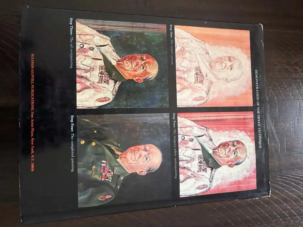 Complete Guide to Portrait Painting by Furman J. Finck Hardcover Book